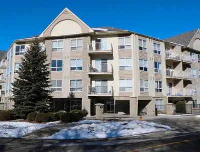 1 bedroom condo for rent Downtown Galt