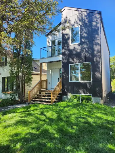 Live in a beautiful, brand-new duplex in Winnipeg’s desirable units in St. James area, just minutes...