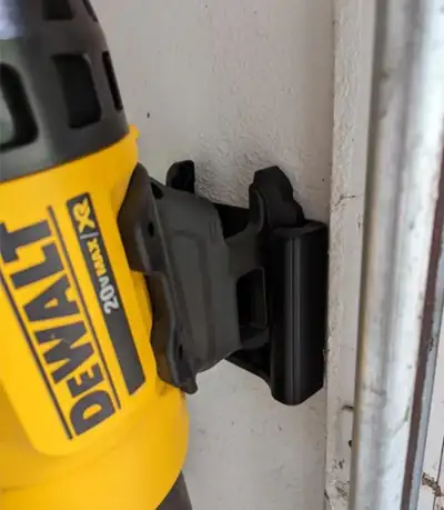DeWalt 20v Max XR Leaf Blower Wall Mount 3D printed, W/ Mounting, View more