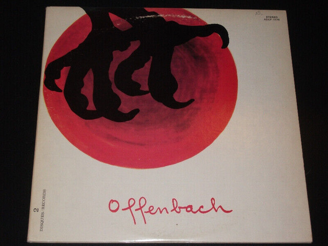 Offenbach - Tabarnac (1975) 2XLP (Original) dans CD, DVD et Blu-ray  à Ville de Montréal