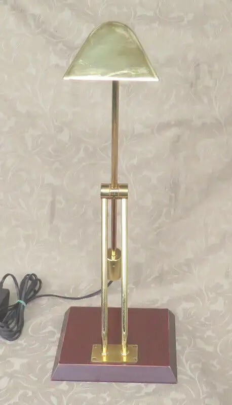 1970'S IKEA SWEDEN ADJUSTABLE TABLE DESK BRASS LAMP DENMARK in Arts & Collectibles in City of Toronto - Image 7