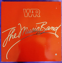 War- The Music Band  LP  $12