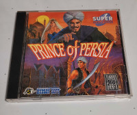 Prince Of Persia for Turbografx CD 
