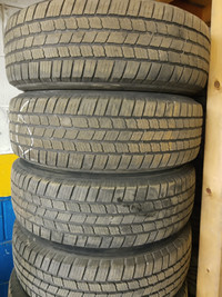 All season tire with rims 215/70 R 16