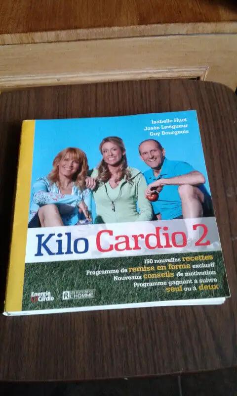 Kilo Cardio 2-Recettes et Forme in Other in St-Georges-de-Beauce - Image 2