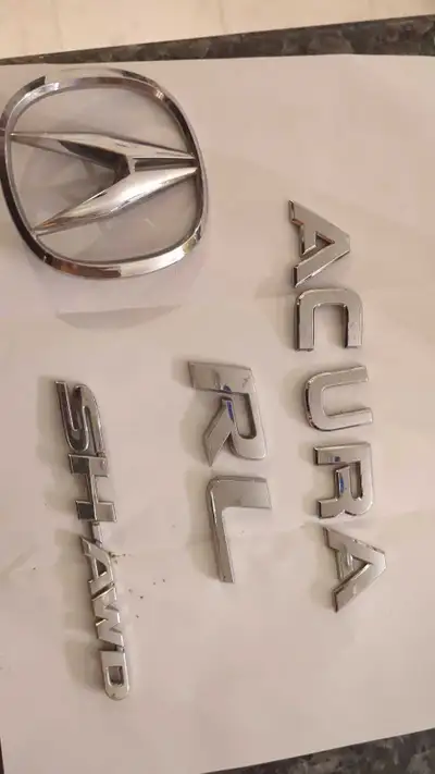 These Acura RL badges are a perfect way to replace lost or damaged emblems or to add some flair to y...