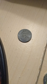 OBO Denmark 2 Ore 1965 KM#840.2. Zinc coin Frederick IX