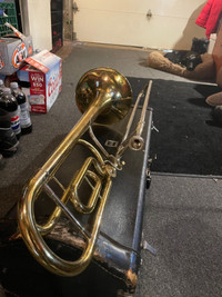 King 4 b tenor trombone