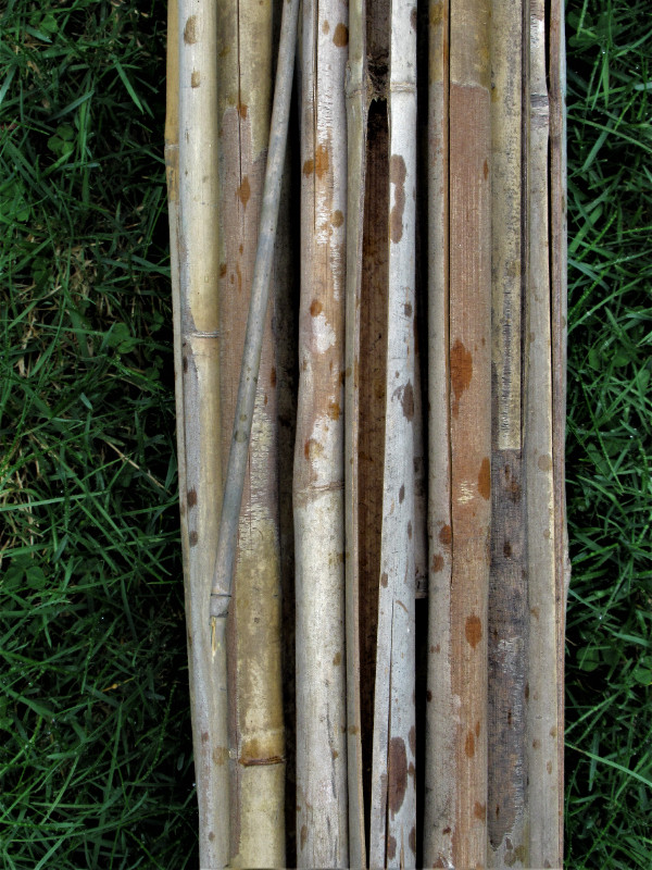 Tiges de Bambou 2 paquets: 23 X 62po. + 24 X 28 a 56 po dans Autre  à Ville de Québec - Image 4