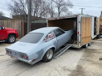 1972 VEGA Hatch all new valances not installed…Tubbed Ladder bar 10 Bolt,Aluminum Ls 5.3 L33 799 hea...