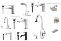 FAUCETS - SAVE UP TO 50%
