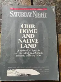1987 Saturday Night 100th Anniversary Collectors Edition