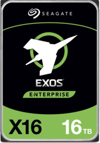 Seagate Exos X16 16TB Enterprise HDD 12Gb/s SAS ST16000NM002G