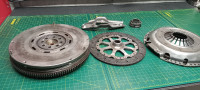 Complete clutch + flywheel for Porsche Boxster