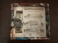 Women’s Watch and Bracelet Gift Set