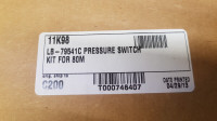 LENNOX 11K98 Inducer Assembly Pressure Switch Kit Fasco Furnace