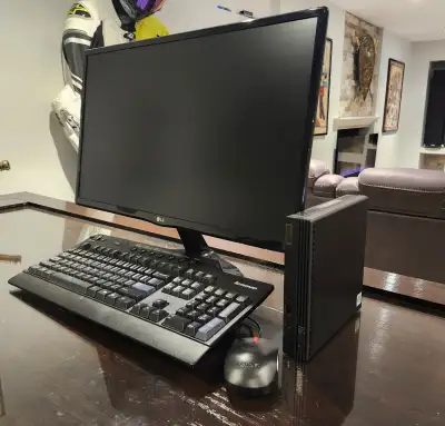 Lenovo ThinkCentre M80q Raven Mini/Micro PC, View more