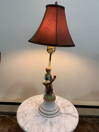 Lampe antique 