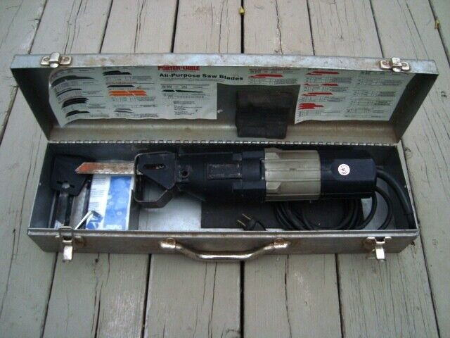 Porter cable 2024 tiger saw