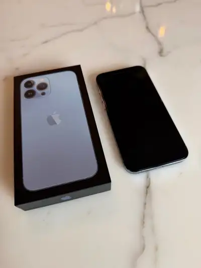 IPhone 13 ProMax 1TB, View more