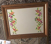 New hand painted decorative Wall Mirror 24.5 x 20.5