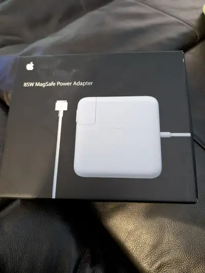 Genuine Apple 85W MagSafe Power Adapter.  For MacBook., View more