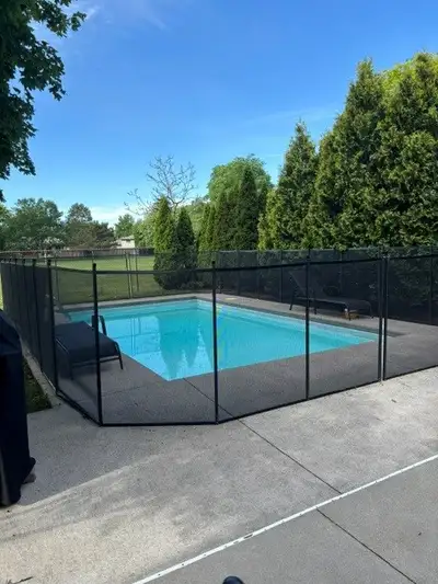 Pool safety fence, View more