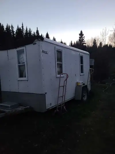 Good trailer don't need it any more charge my job ,back door need a bit work on and back tail light...