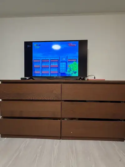 Brown 6-Drawer Dresser, View more