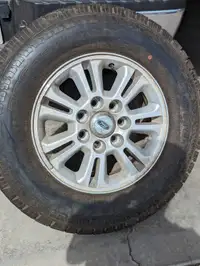 Brand new tires with rims!!