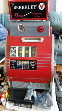 Sega Nickel Berkeley Casino London 1960s Slot Machine