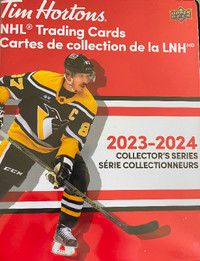 2023-2024 Tim Hortons Hockey Cards