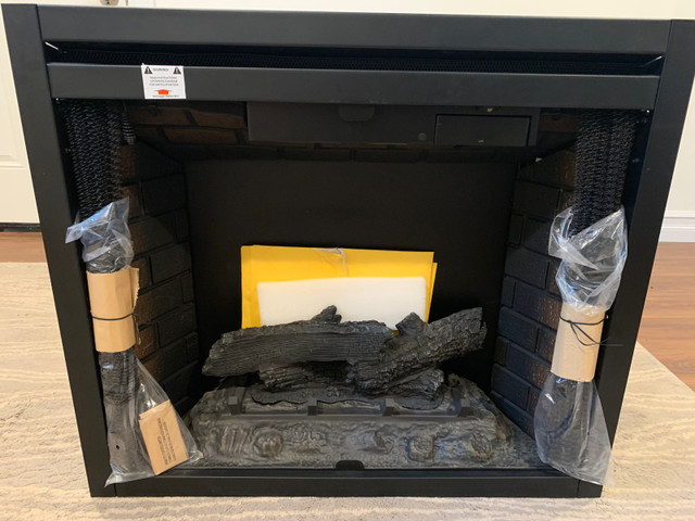 New Electric Fireplace Box 33 inch in Fireplace & Firewood in Edmonton - Image 2