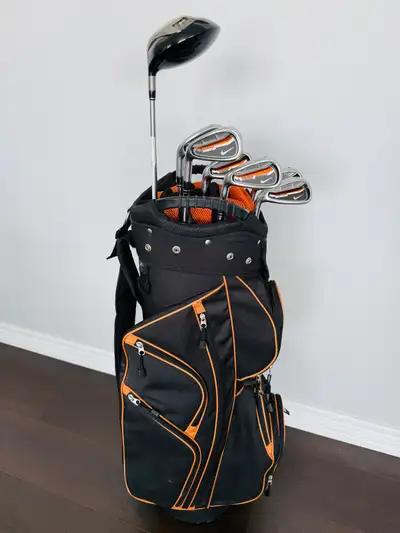 Mens Left Handed Nike Ignite Golf Clubs, View more