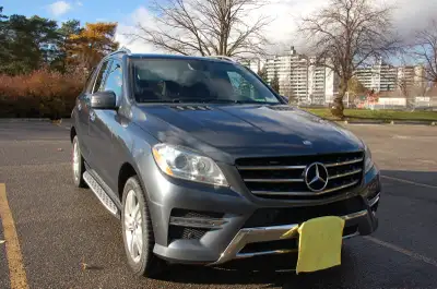 Selling Mercedes-Benz ML 350 Bluetec in excellent condition. New winter tires, very well maintained,...