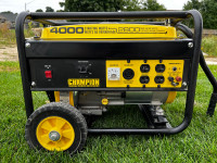 Champion Gas Generator 4000/2800 watt