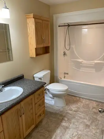 New & Clean Above Ground 2 Bedroom Basement Apartment for Rent. Seeking non-smoking, non vaping tena...
