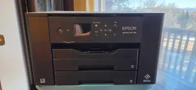 I'm selling a used Epson Workforce WF-7310 printer that delivers vibrant, wide-format printing up to...