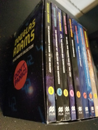 Douglas Adams: The Ultimate Collection - 8 Books - Softcover- Hi