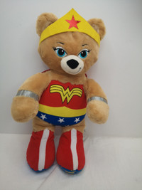 Build a Bear DC Justice League Wonder Woman Plush 16"