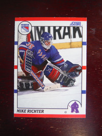 Mike Richter MINT Condition Rookie Cards For Sale !
