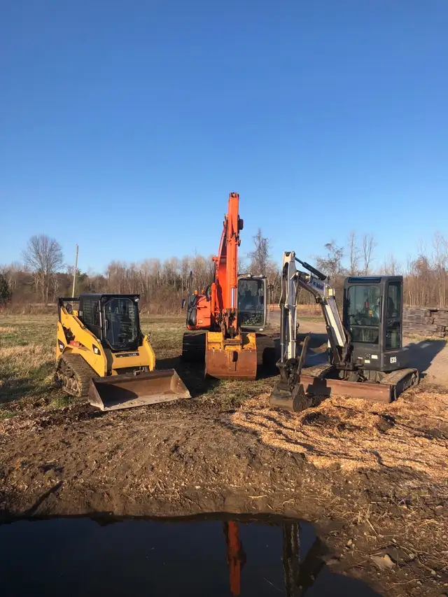 Excavation and skidsteer services  in Excavation, Demolition & Waterproofing in Trenton - Image 2