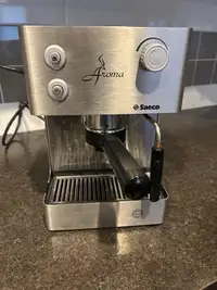 Saeco Aroma Espresso machine $300