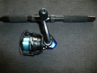 Canne moulinet peche telescopic, 10 bearing, Fishing rod reel