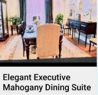 Bombay Dining Room Set, View more