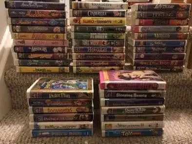 Kids, Disney & Classic VHS Movies $1 -$10 - click SHOW MORE VHS kids Disney movies All VHS movies be...