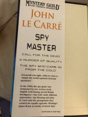 Novel- Spymaster: Call for the Dead, A … $20, hard cover, new in Fiction in Oakville / Halton Region - Image 3