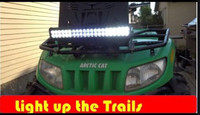BRAND NEW IN BOX ATV LIGHT BARS MANY TO CHOOSE FROM
