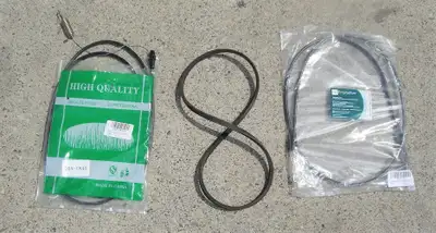 TORO SELF PROPELLED LAWNMOWER CABLES AND DRIVE BELT, View more