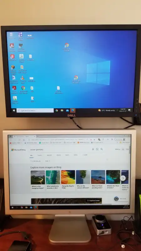 Dell Ultra Sharp IPS U2312HM / UltraSharp 2209WA 22" monitor in Monitors in City of Toronto - Image 6